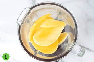 blend mango for passion fruit mango juice