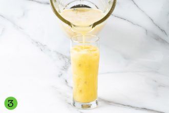 serve for mango juice