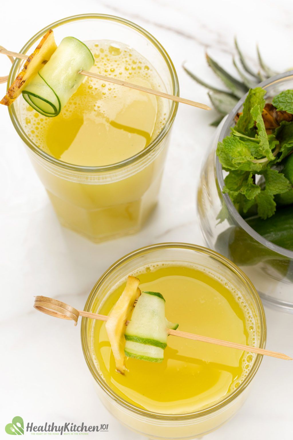 Pineapple Cucumber Juice Recipe A Healthy Tropical Quencher