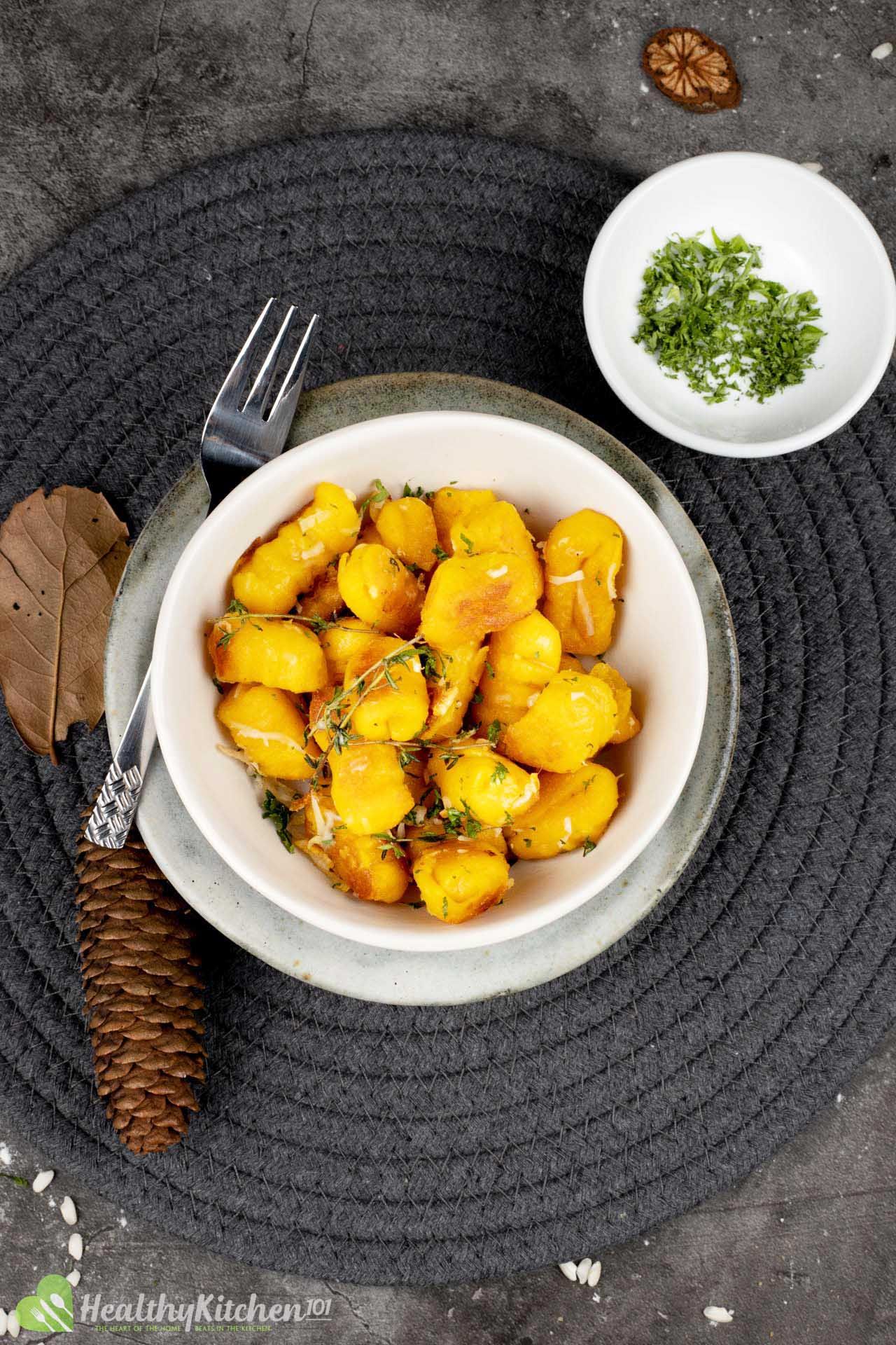 What Goes Well with Gnocchi?