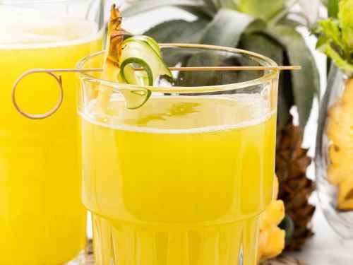 pineapple cucumber juice