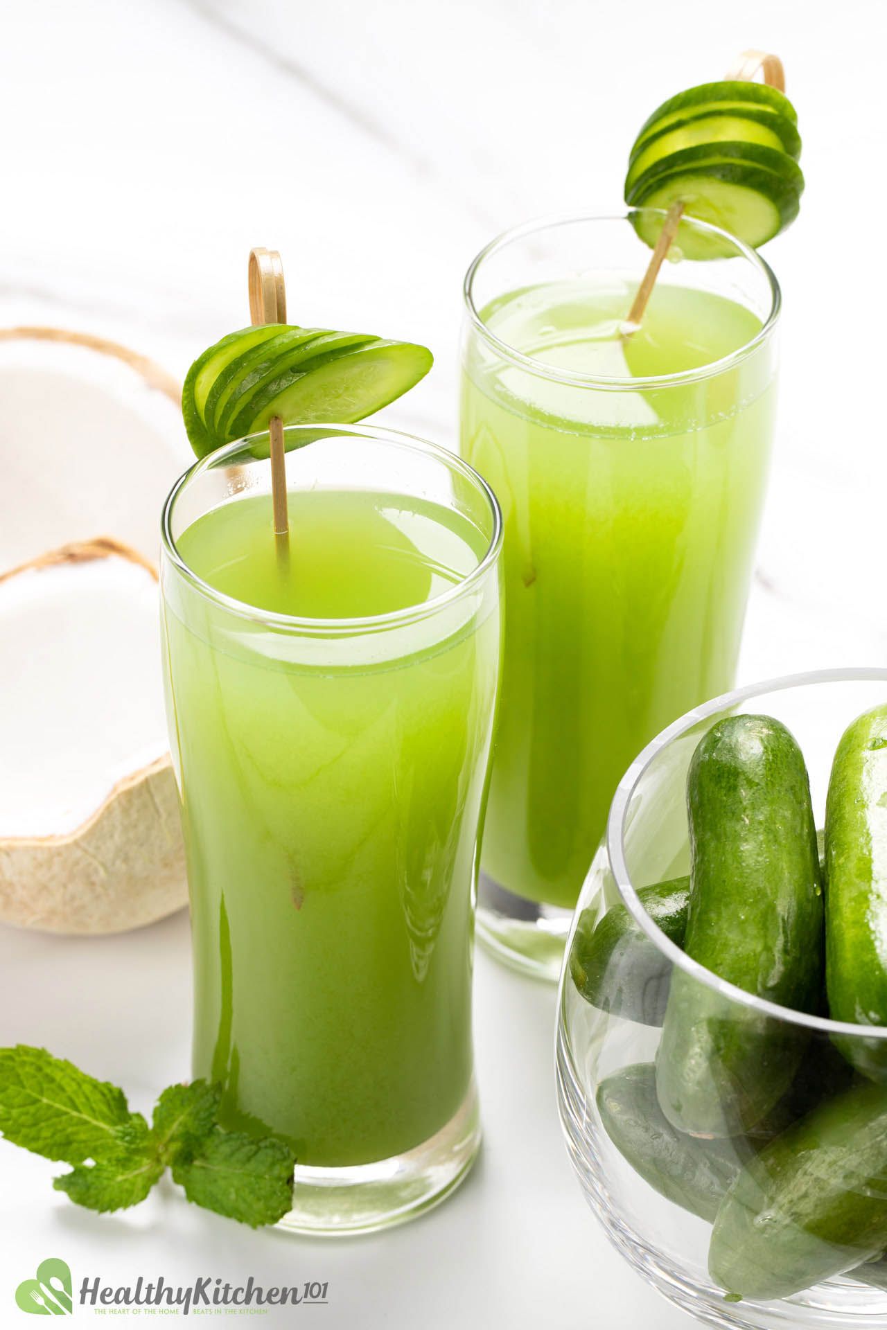 What Is The Best Time To Drink Cucumber Juice? 
