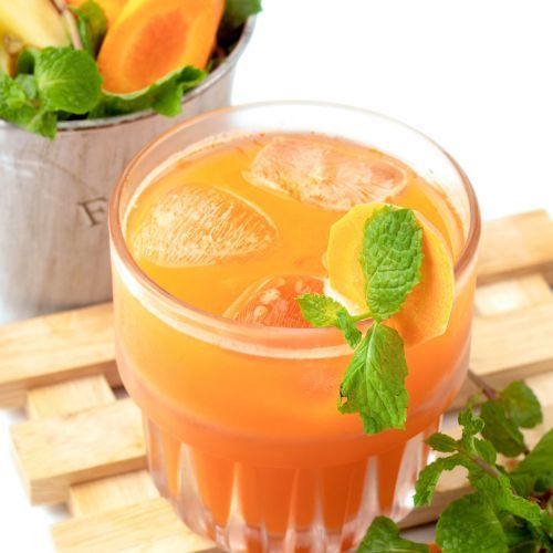 Carrot Apple Ginger Juice Recipe Clean, Crisp, with No Added Sugar