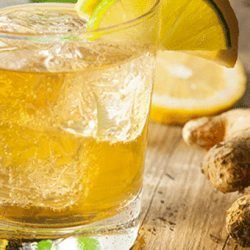 Ginger lemon juice