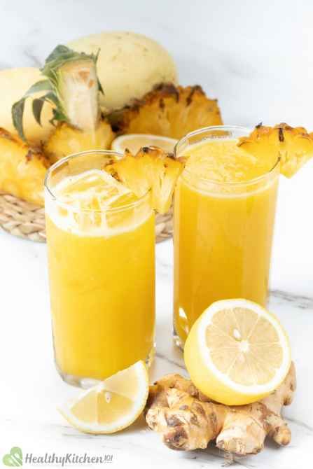 Pineapple Mango Juice Recipe