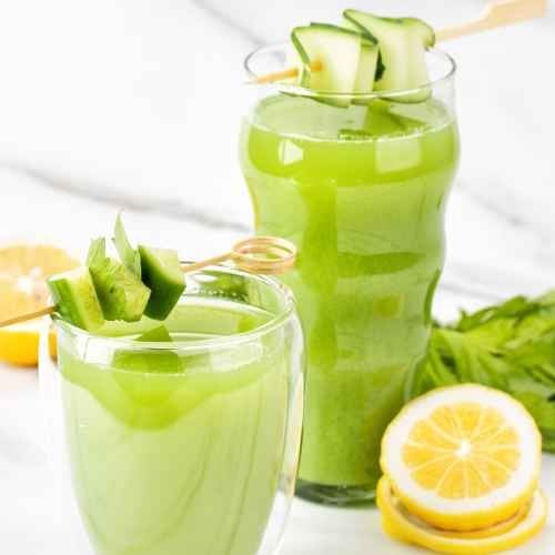 Celery Cucumber Juice Recipe to Maintain a Healthy Morning Ritual
