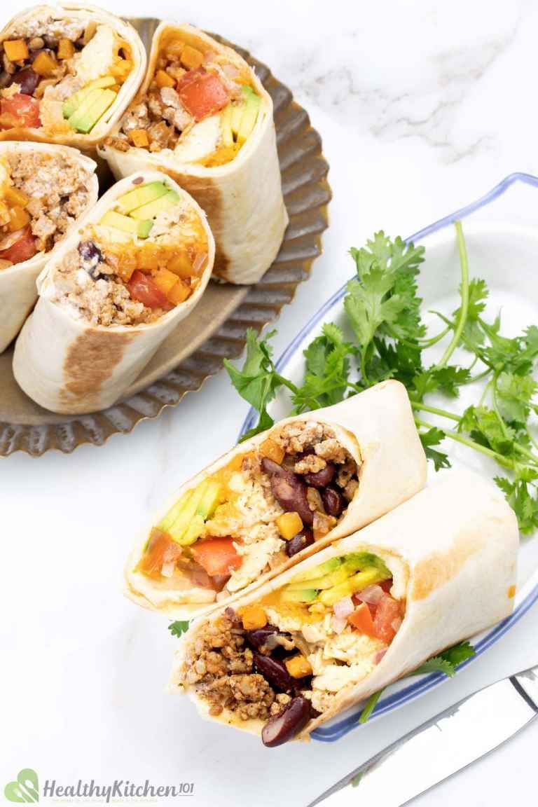 Breakfast Burrito Recipe An Easy, Healthy MakeAhead Meal Prep