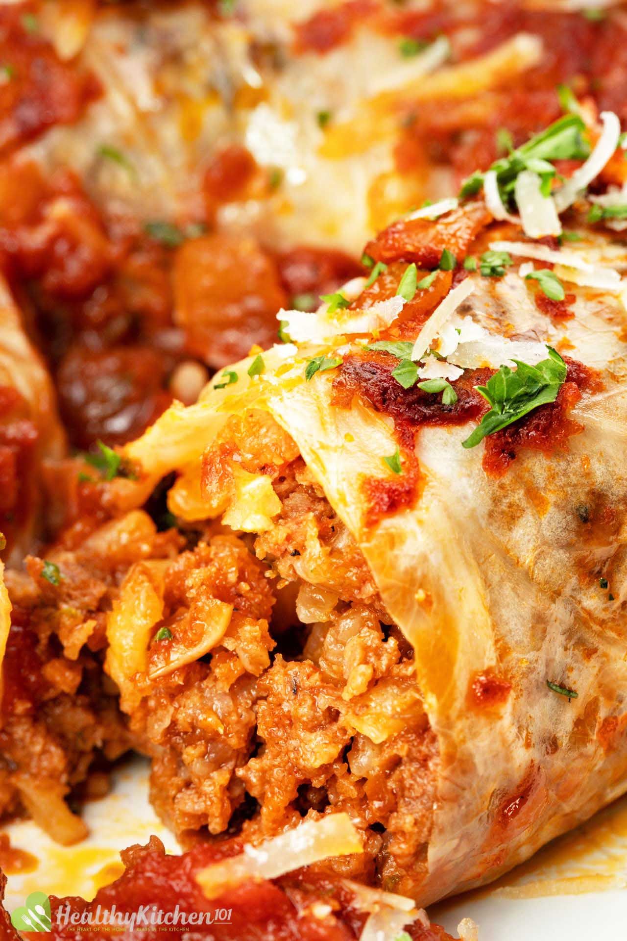 Cabbage Rolls Recipe A Healthy, Hearty Meal for the Whole Family