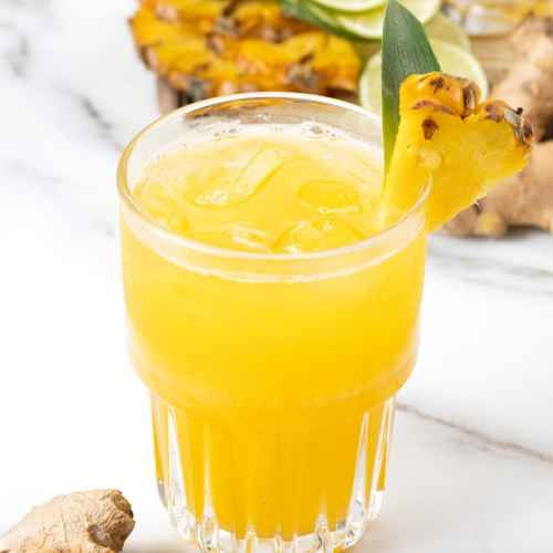 Pineapple Ginger Juice Recipe: a Flavorful Tropical Quencher