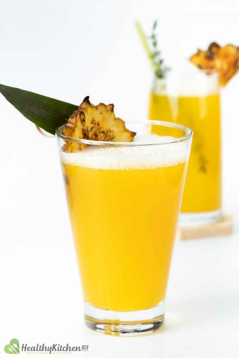 Pineapple Mango Juice Recipe A LowCalorie ProGut Beverage