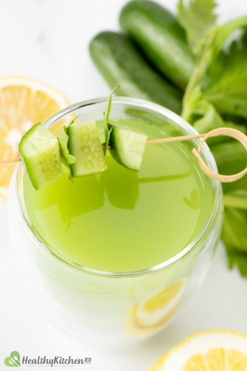 Celery Cucumber Juice Recipe to Maintain a Healthy Morning Ritual
