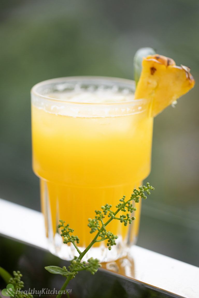 Pineapple Ginger Juice Recipe: a Flavorful Tropical Quencher