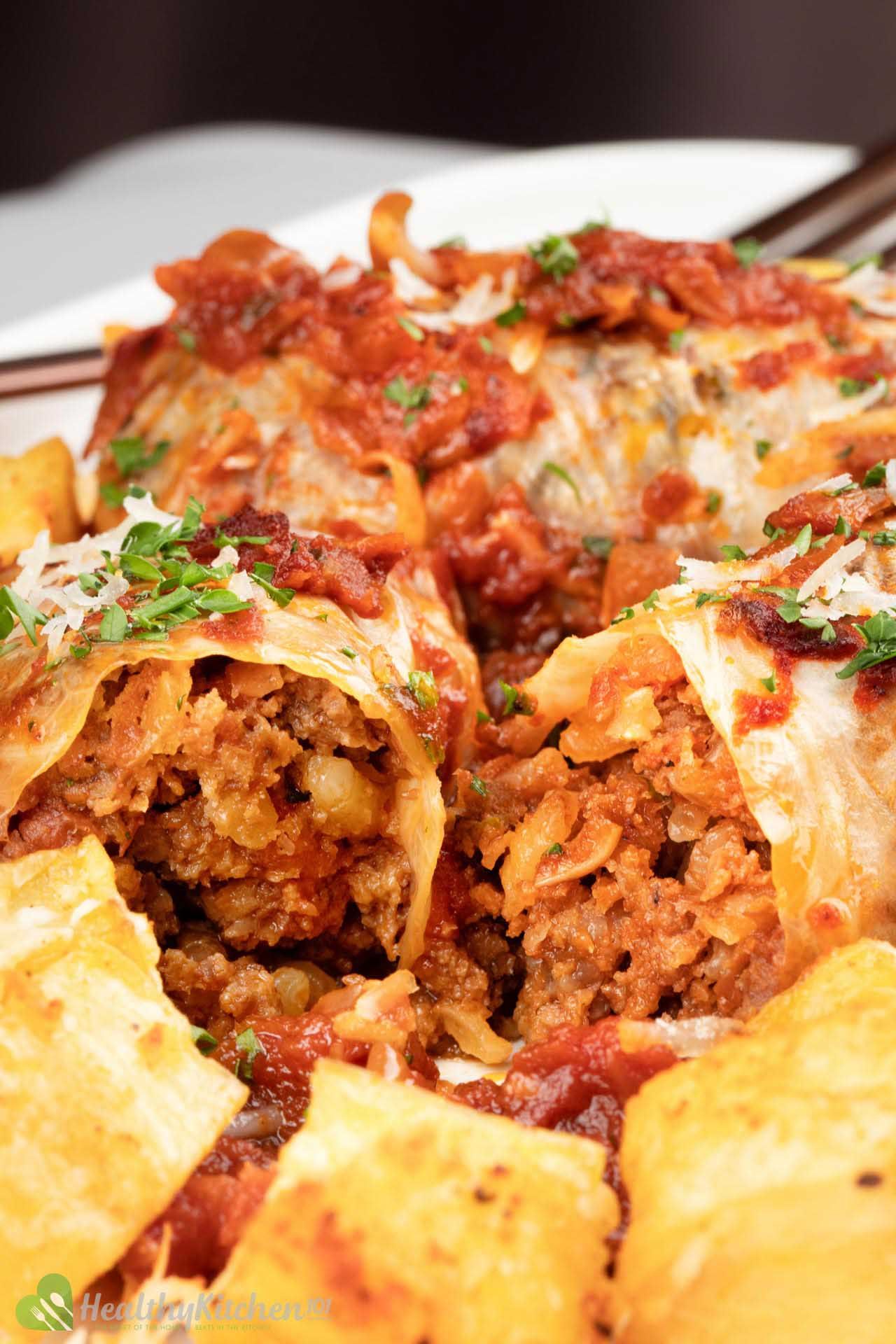 Cabbage Rolls Recipe A Healthy, Hearty Meal for the Whole Family