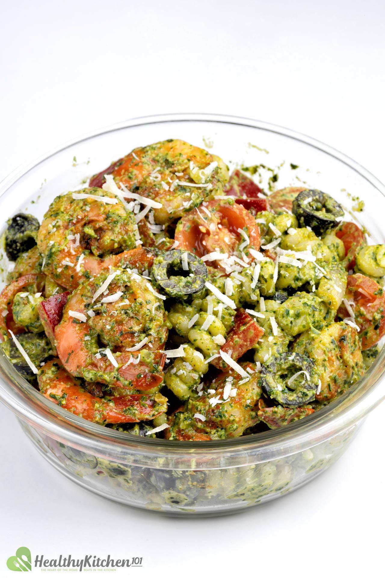 Homemade Pesto Pasta Salad