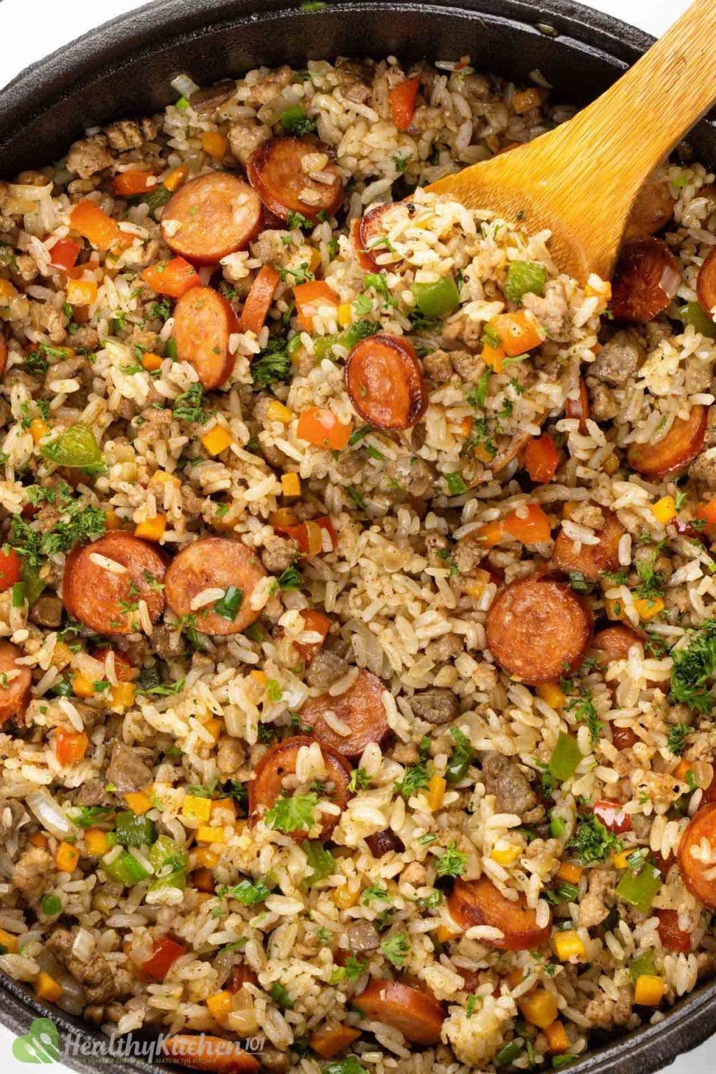 Dirty Rice Recipe: A Healthy Take on a Louisiana Creole Classic
