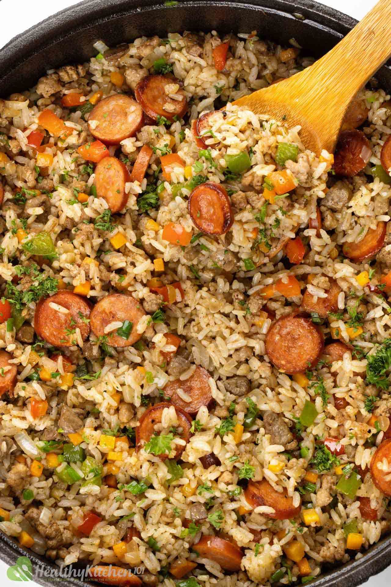 Dirty Rice Recipe A Healthy Take on a Louisiana Creole Classic