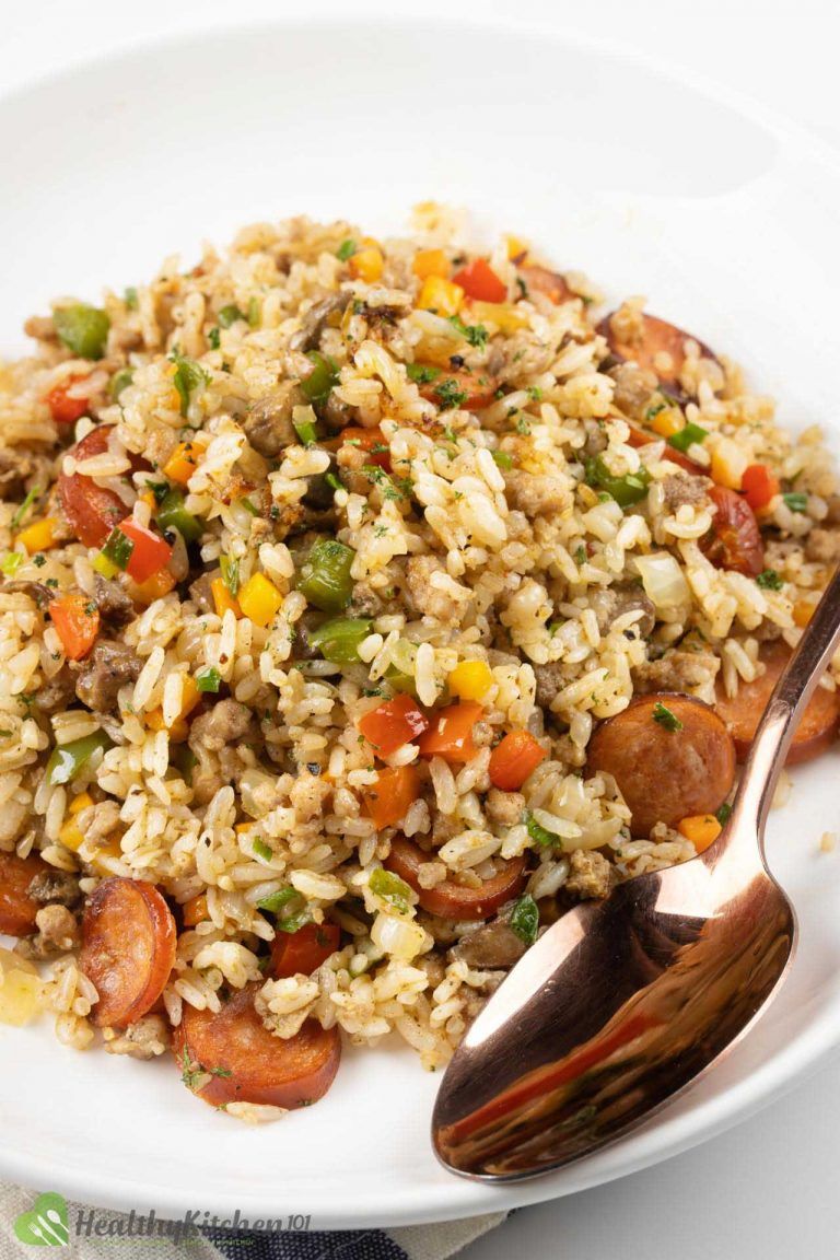 Dirty Rice Recipe A Healthy Take on a Louisiana Creole Classic