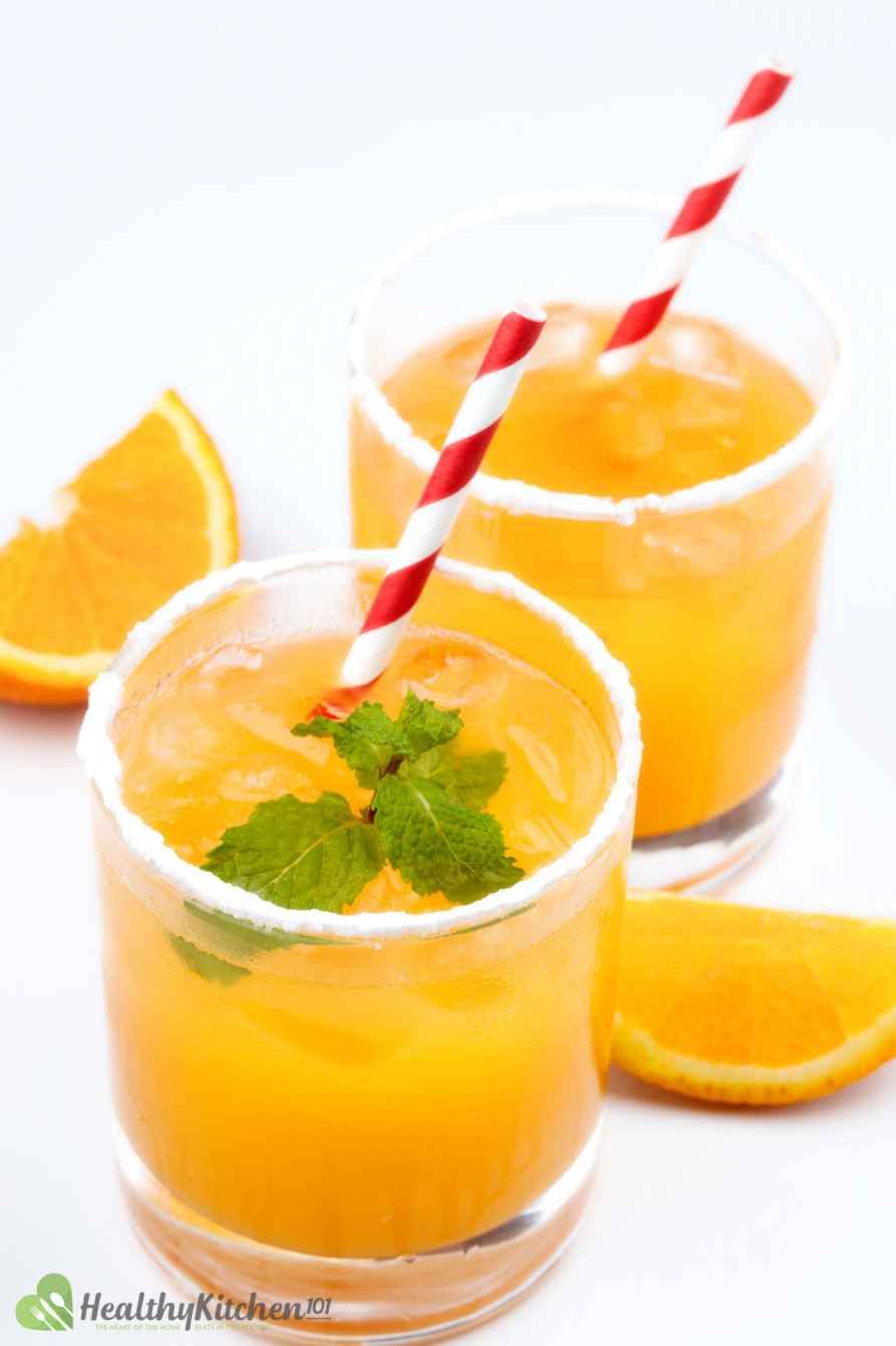Orange Mango Juice Recipe Guide to A VitaminBoost Drink