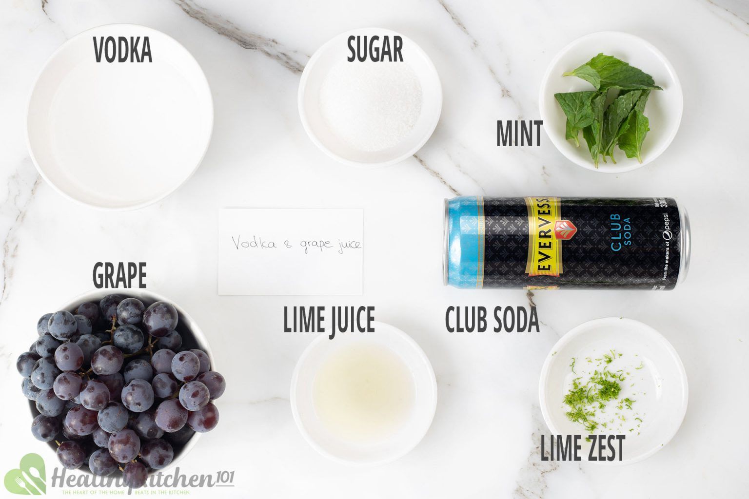 Vodka and Grape Juice Recipe Making the Golf Club's Cocktail at Home
