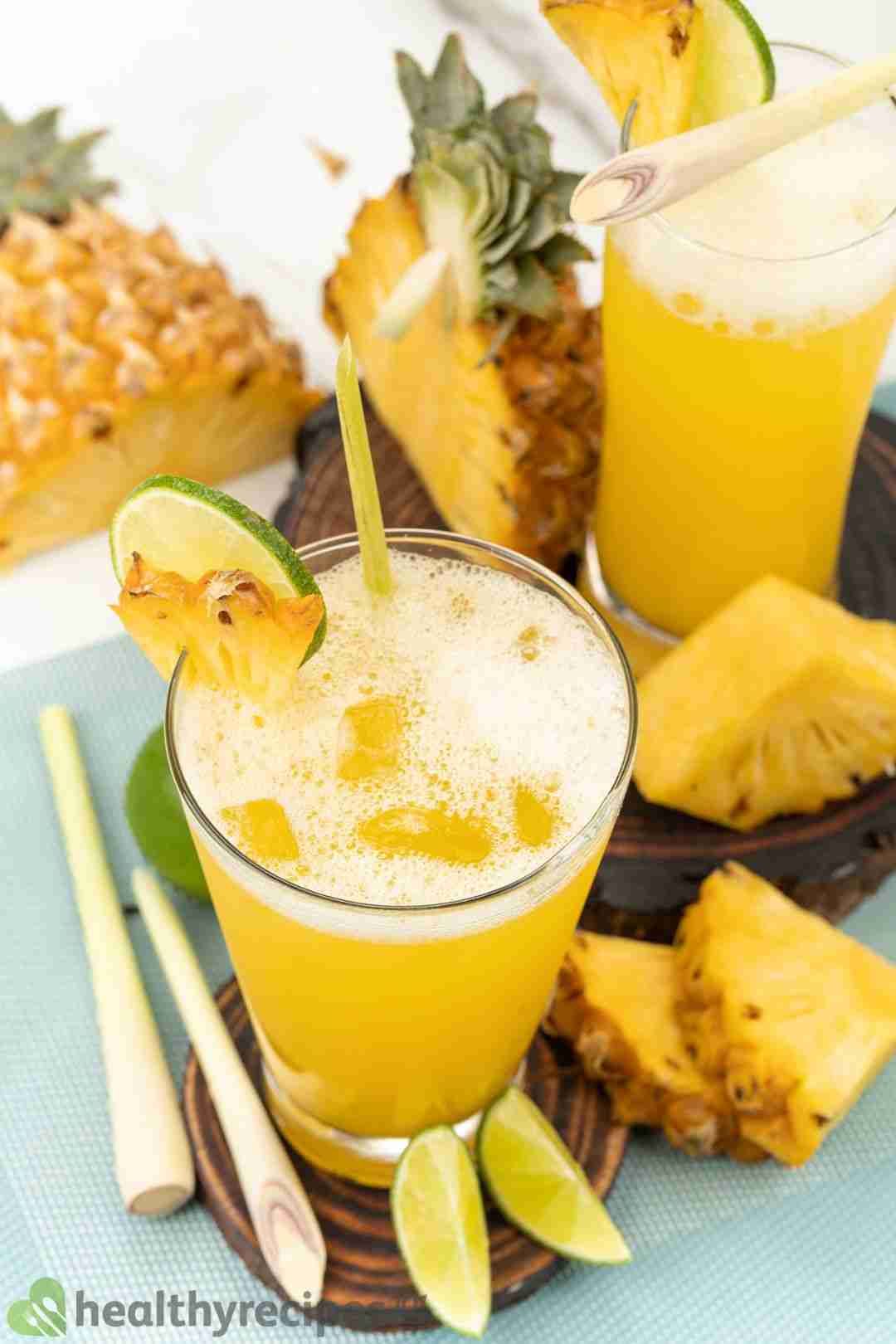 Pineapple Celery Juice Recipe A Healthy Sweet & Mellow Drink