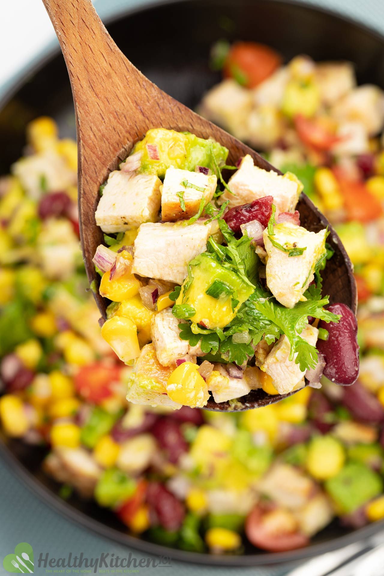Avocado Chicken Salad Recipe - Mayo-Free With Vigorous Flavors