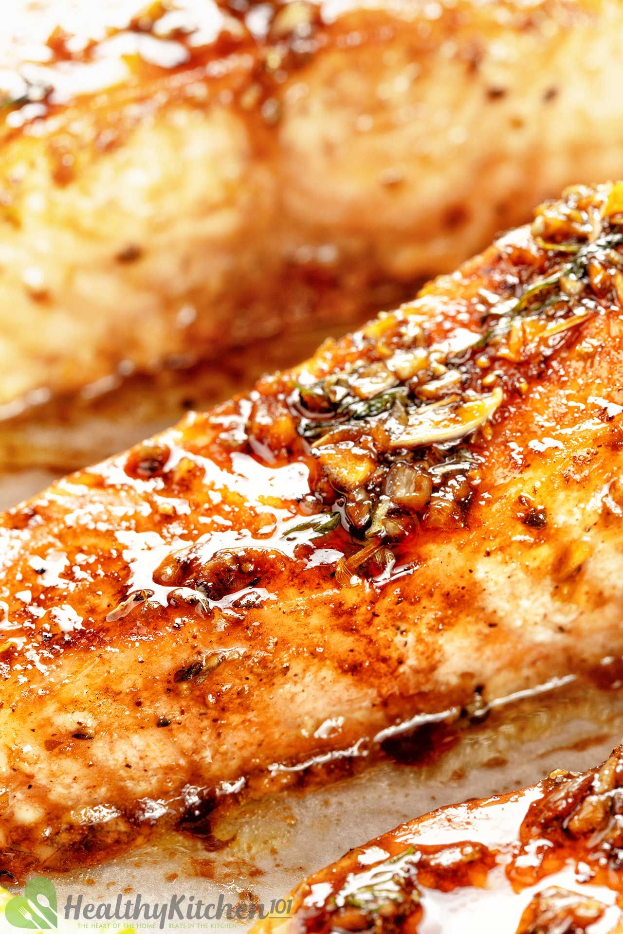 Easy Broiled Salmon Recipe