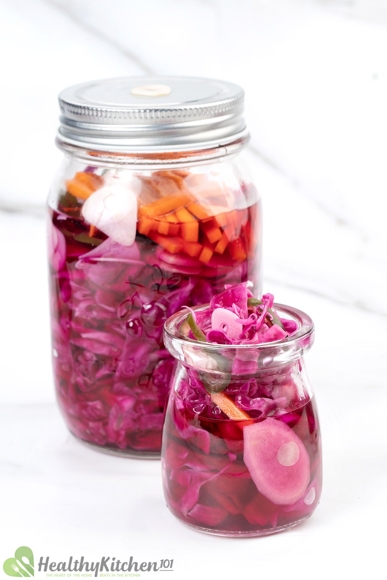 Homemade Pickled Cabbage Recipe