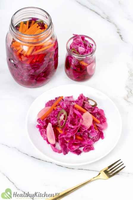 Pickled Cabbage Recipe