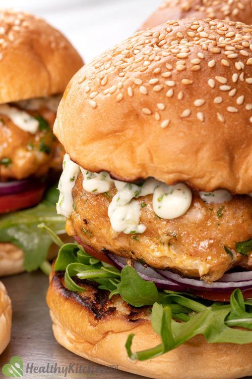 Salmon Burger Recipe - An Easy Formula for Juicy, Thick Burgers