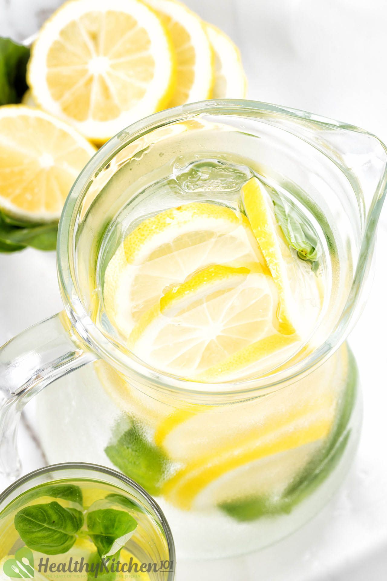 When is the best time to drink detox Lemon Water Recipe
