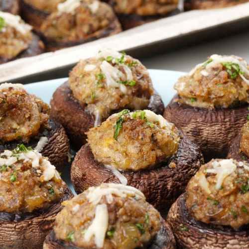Stuffed Mushrooms Recipe A Healthy Appetizer in 30 Minutes