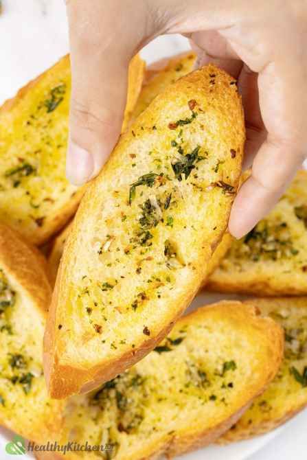 garlic bread recipe