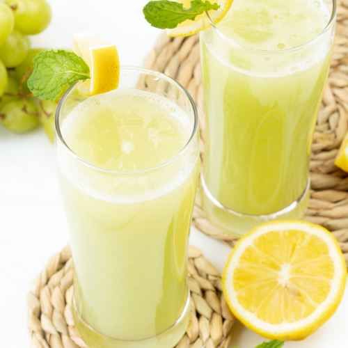 Green Grape Juice Recipe: An 