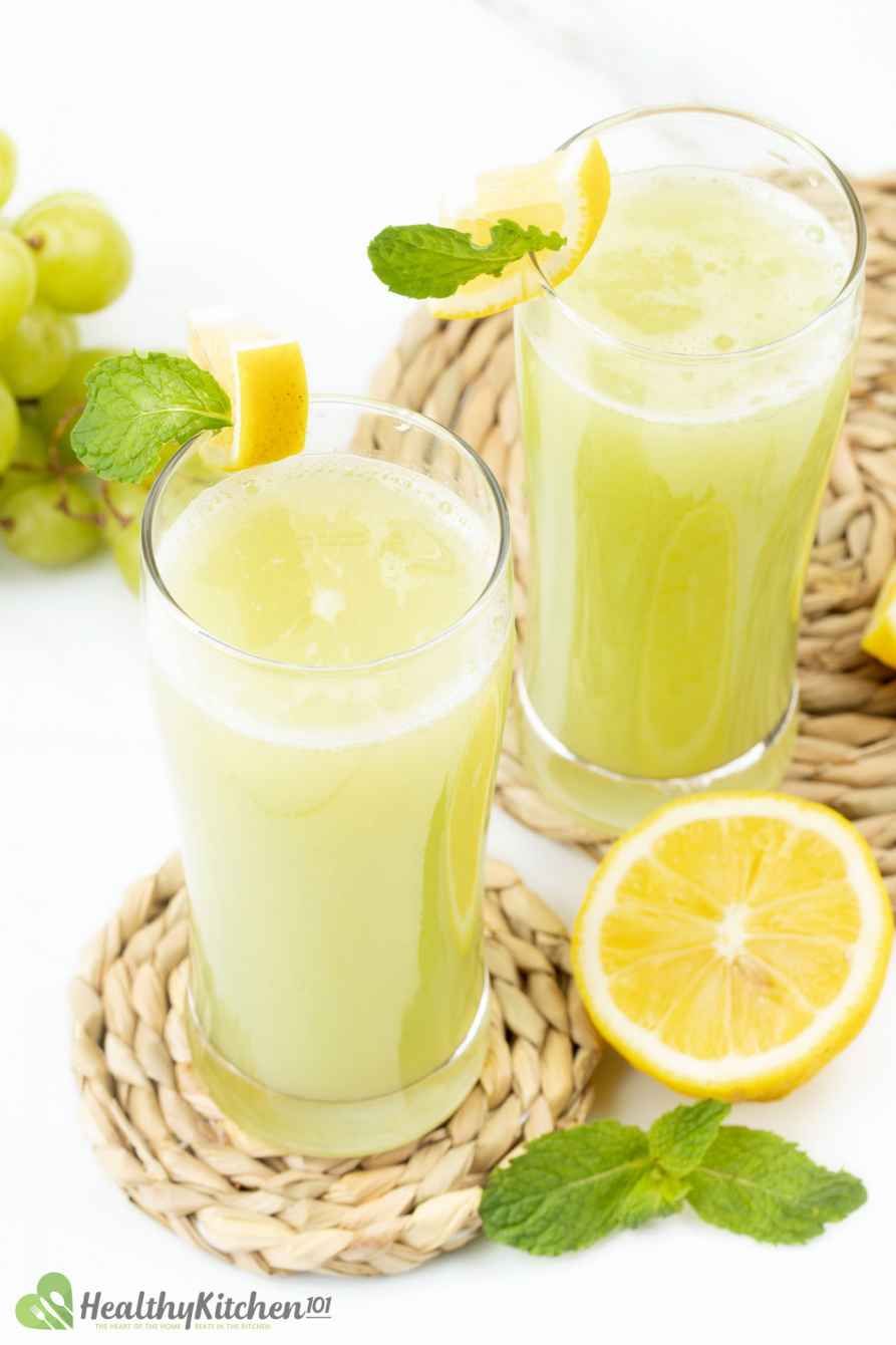 Green Grape Juice Recipe An AntioxidantRich Drink for Summer
