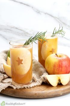 substitutes for unsweetened apple juice