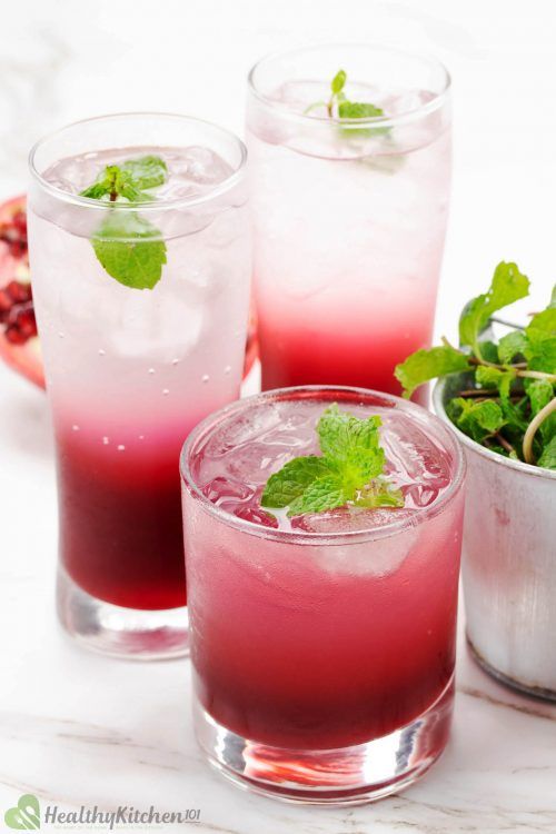 SugarFree Pomegranate Juice Recipe A NutrientDense Drink