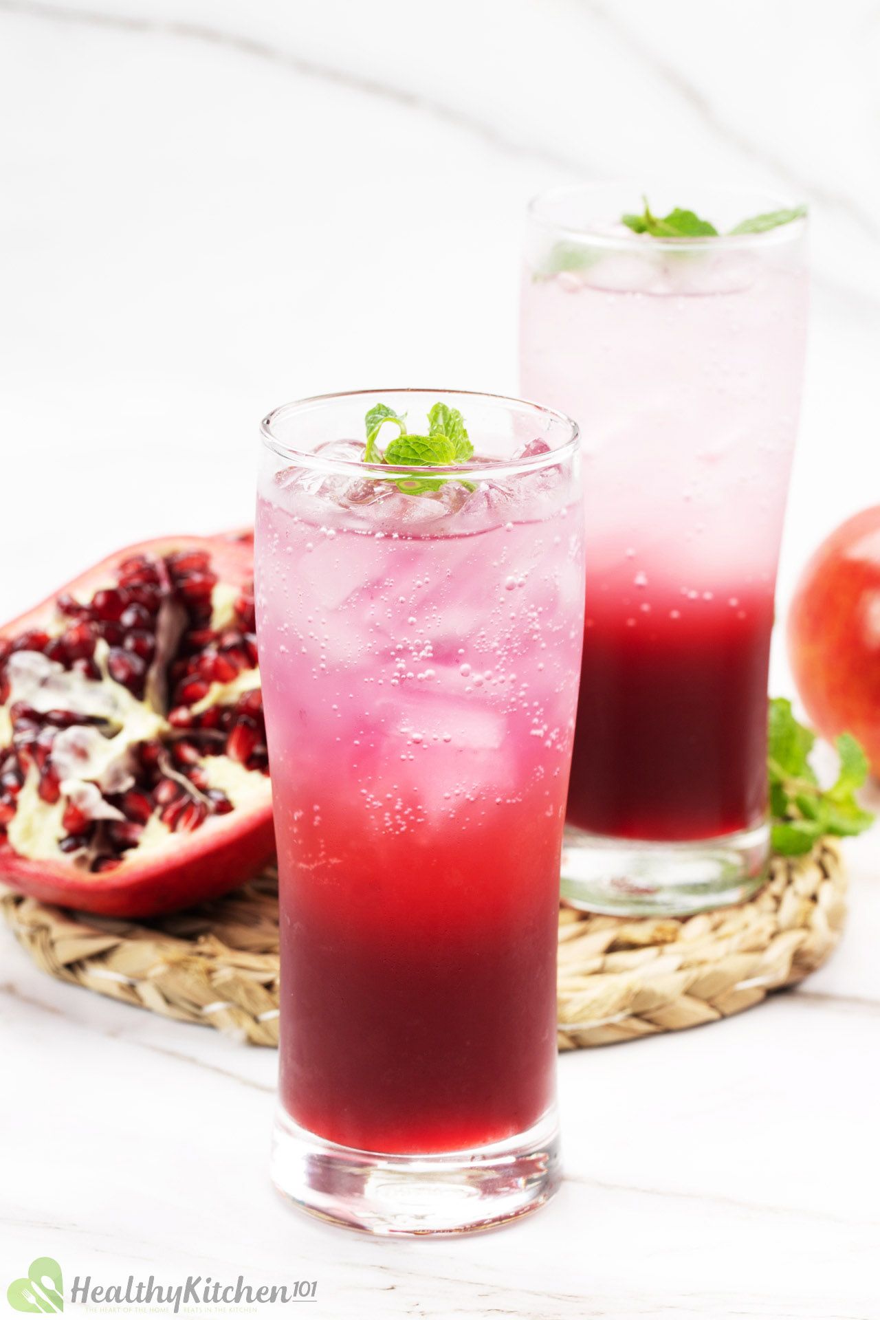 sugar-free pomegranate juice recipe