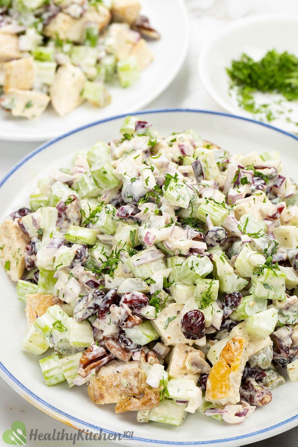 Southern Chicken Salad Recipe - A Salad Made With Fresh Produce