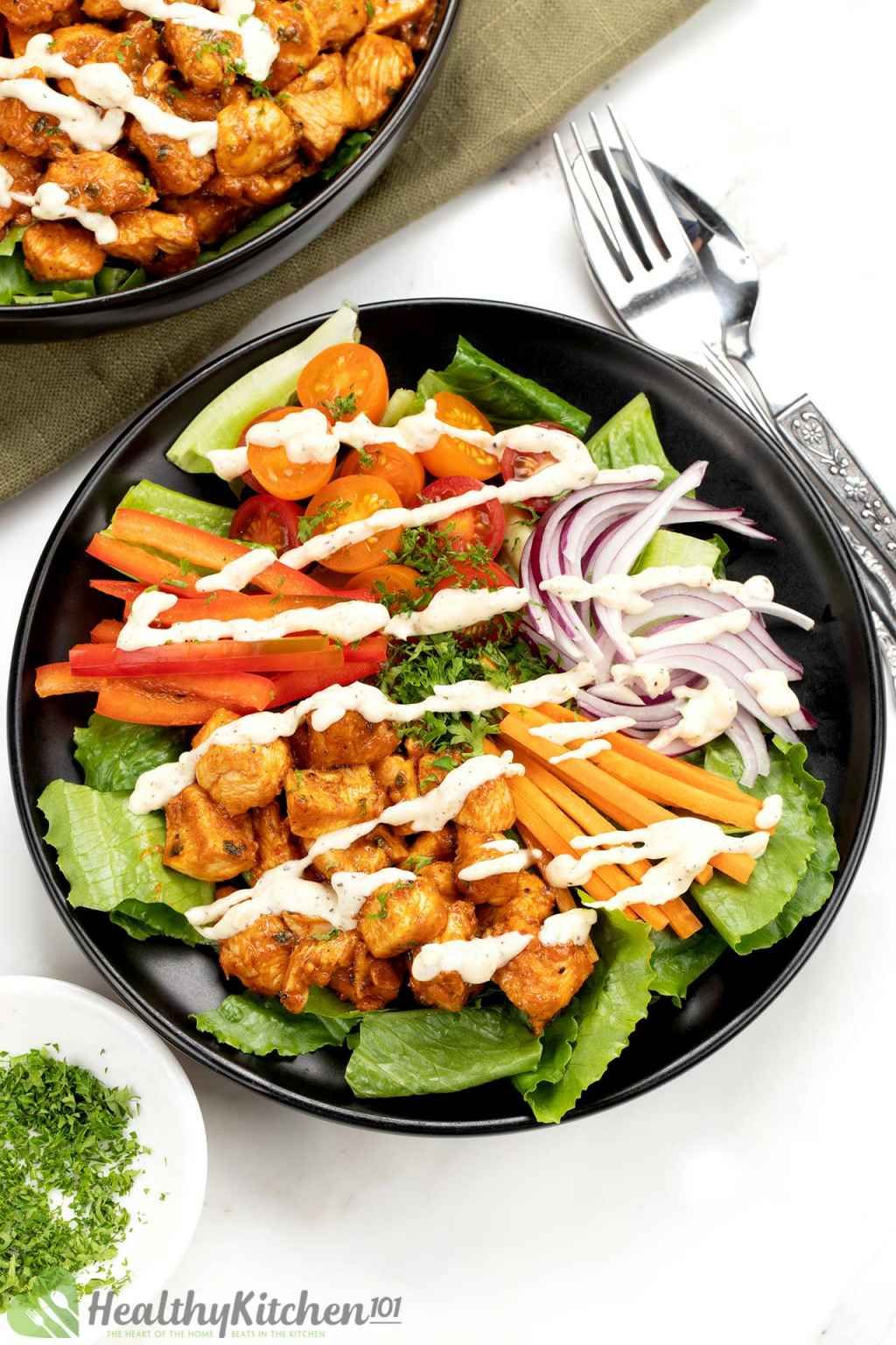 Buffalo Chicken Salad Recipe: A Low-Carb And Low-Calorie Salad
