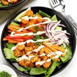 Homemade Buffalo Chicken Salad Recipe