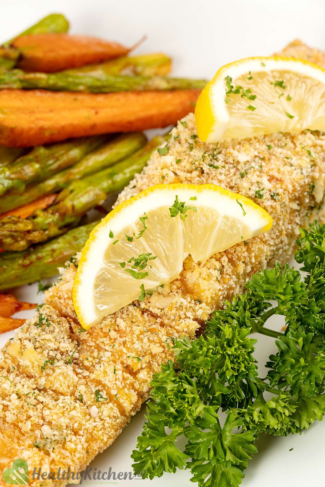 Parmesan Crusted Salmon Recipe with Asparagus: A Flavorful Dinner