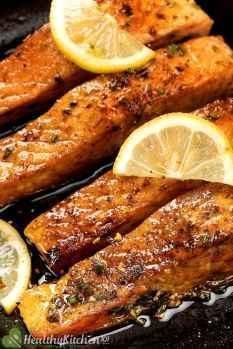 Salmon Meuniere Recipe
