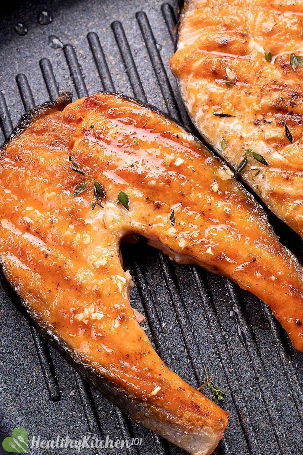 Salmon Steak Recipe: A Healthy, Nutritious Meal Made in 40 Minutes