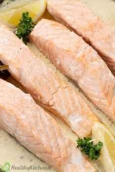 poached salmon recipe