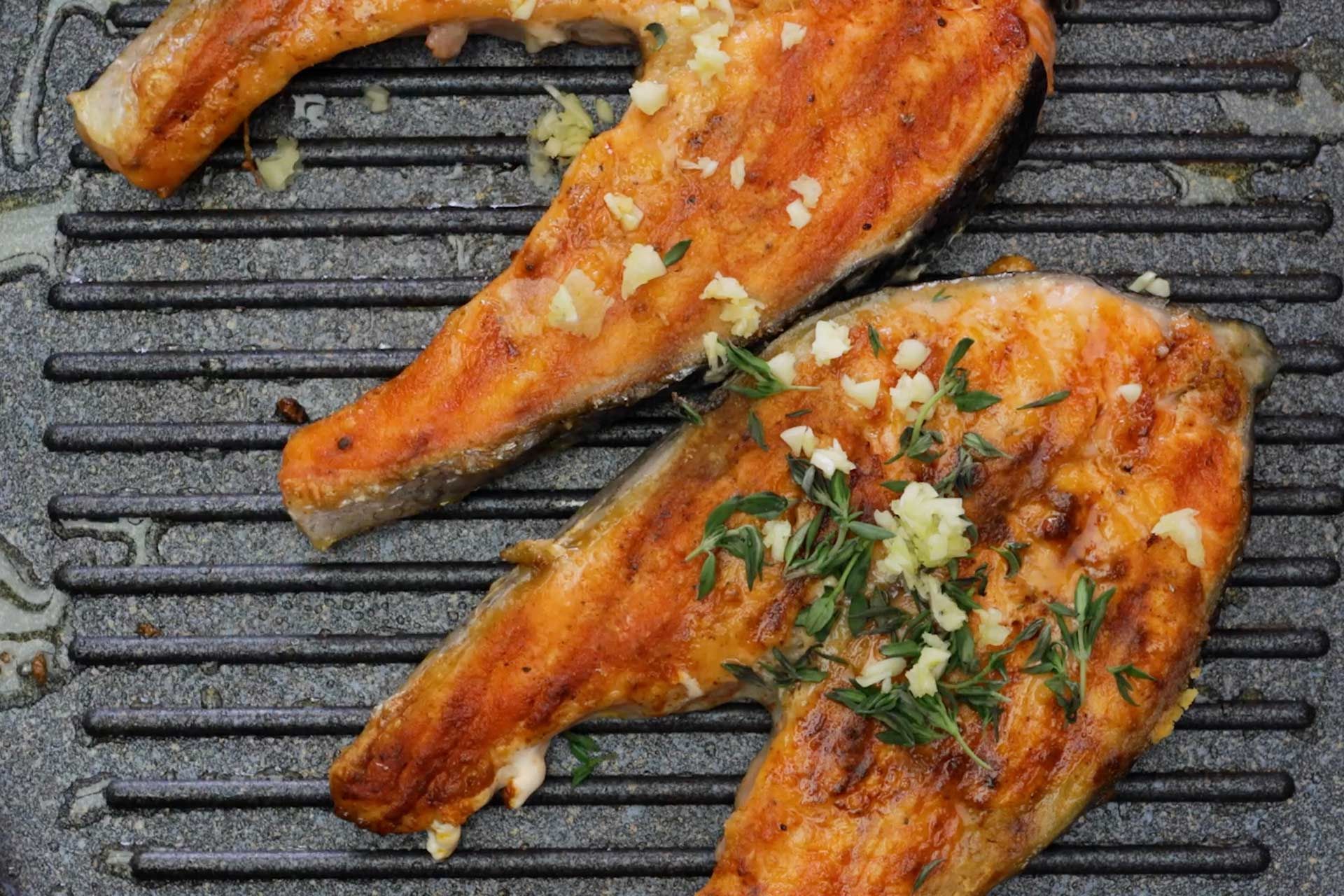 Salmon Steak Recipe A Healthy, Nutritious Meal Made in 40 Minutes