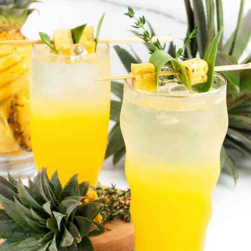 Best Pineapple Juice Recipes - Metabolism Drinks With Tropical Flavors