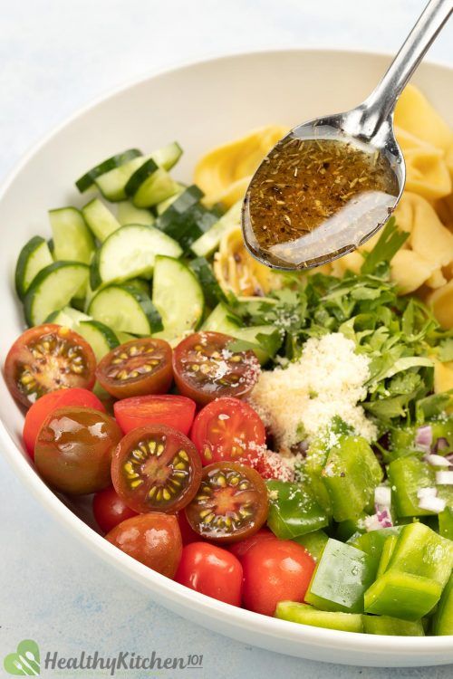 Dressing for Tortellini Salad Recipe