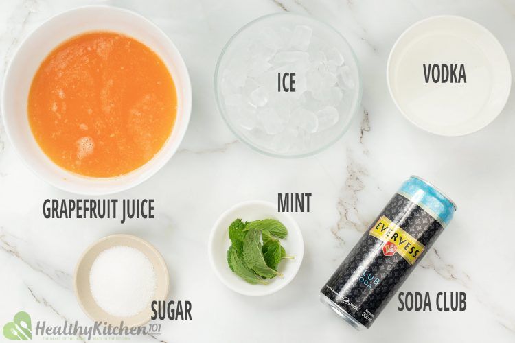 Vodka and Grapefruit Juice Recipe The Classic Greyhound Drink