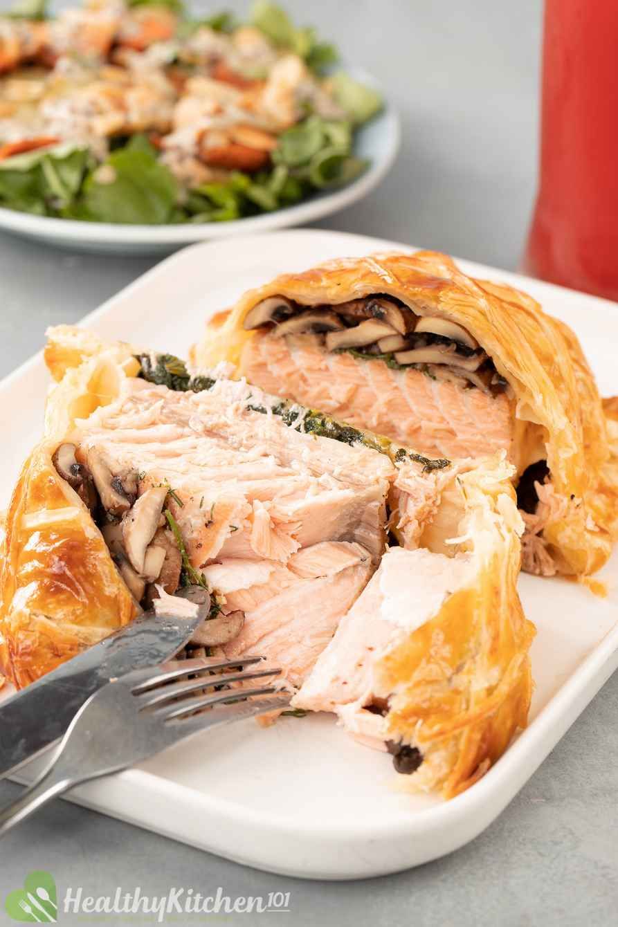 Salmon en Croute Recipe An Easy RestaurantQuality Dish at Home