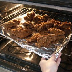 How To Reheat Fried Chicken In Oven Microwave And Air Fryer